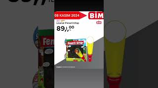 BİM 8 KASIM CUMA reklamdeğil indirim bim alışveriş katalog sale aktüel market [upl. by Stoneham]