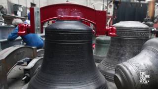 Centuries old bell foundry closing its doors [upl. by Laverna543]