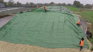 Silostop silage protection system in action [upl. by Gardner200]