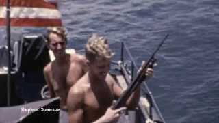 Swift Boat Patrol Fall 1969 Cam Ranh Bay Republic of Vietnam [upl. by Ysnap985]