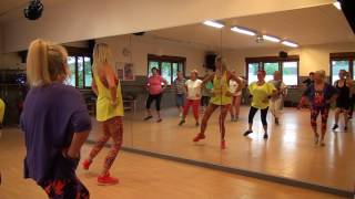 Zumba Gold  tango  Anda y Dime  Zumba Tango [upl. by Kessel]