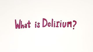 Delirium Awareness Video icanpreventdelirium  Creative Connection [upl. by Annor]