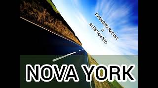 Nova York  Evandro Raciny e Alessandro [upl. by Aihsek]