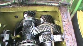 4320 John Deere Transmisson repair [upl. by Ivan484]