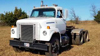 BigIron Online Auction International Fleetstar [upl. by Olyhs]