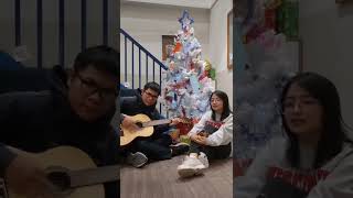 CHRISTMAS TREE FARM  SUGIE BAND COVER  XMAS PROJECT 2020 [upl. by Sontich265]