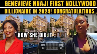 How Genevieve Nnaji Became First Nollywood Billionaire in 2024 💰🫰  Full Video [upl. by Akinaj]