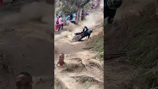 automobile mtb motocross enduro crash subscribe motorcycle zx10r dirtbikejump twowheeler [upl. by Carrie]