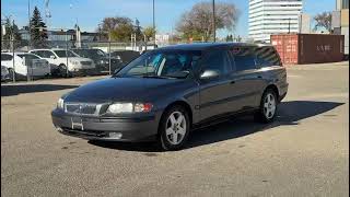 2003 Volvo V70 T5  Rally Subaru  Subaru Dealer Edmonton  PreOwned Car  Used Vehicles [upl. by Bremble]