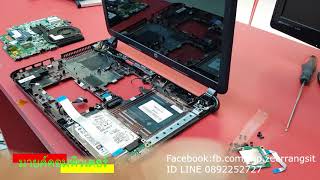 HP RT3290 วีธีรื้อเครื่องทำความสะอาด วิธีรื้อเครื่องซ่อม [upl. by Eissim]