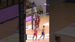 Romelda sends KD packing 🧳  Suncorp Super Netball [upl. by Nnylyar]