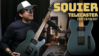 Telecaster Contemporary HH  REVIEW [upl. by Melodie]