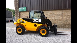 2018 JCB 52040 [upl. by Yellehs472]