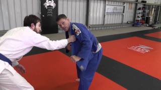 Firemans Hammer Takedown for BJJ [upl. by Egiap32]