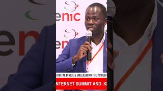 Bob Ochieng of ICANN shares his insightful wish list at the KenyaInterneySummit2025 4 [upl. by Hills]