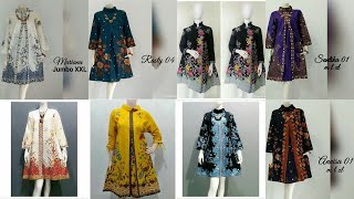 62 Kumpulan Baju Batik Tunik Wanita Modern Terbaru 2021 [upl. by Batruk368]