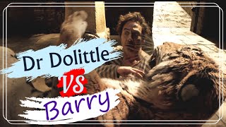 Dolittle 2020 Dr Dolittle vs Barry Tiger Fight Scene  1080p [upl. by Acyre]