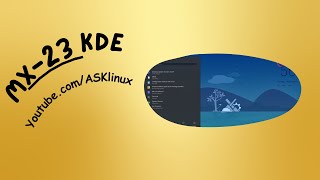 MX 23 KDE  Installation and First Impressions [upl. by Horan]