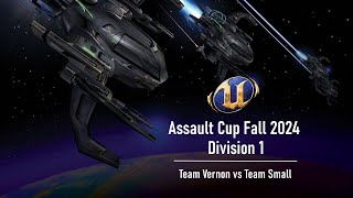 UT2004 Fall 2024 Assault Cup  Div 1  Team Vernon vs Team Small [upl. by Ellata134]