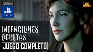 Intenciones Ocultas Hidden Agenda PS4 Pro  PlayLink 4K  JUEGO COMPLETO  Español [upl. by Lally407]