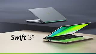 Acer Swift 3X le nouveau numéro 1 [upl. by Bordiuk]