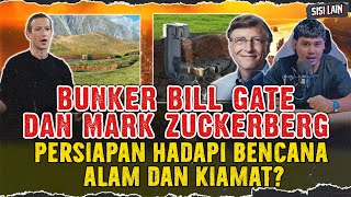 MENGAPA BUNKER ANTI KIAMAT MILIK MARK ZUCKERBERG amp BILL GATES DIBANGUN ADA BENCANA APA KEDEPANNYA [upl. by Onirefez]