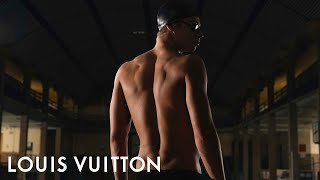 Léon Marchand for the Olympic Games Paris 2024  LOUIS VUITTON [upl. by Stout492]