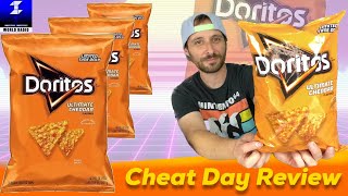 Ultimate Cheddar Doritos Review  Is There Any Difference  Limited Edition Flavor [upl. by Ellebana]