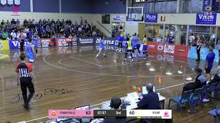 Forestville Eagles vs Sturt Sabres  Game Highlights [upl. by Adiahs]