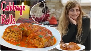 Cabbage Rolls Recipe EASY  How I make cabbage rolls [upl. by Woodberry]