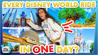 Disney World Has CHANGED  Can I Ride Every Ride In One Day [upl. by Okiruy759]