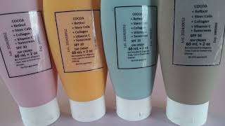 Cream Cocoa  Retinol  Stem Cells  Collagen  Vitamin C  60 mL frankensteinthegreatcomstore1 [upl. by Faro]