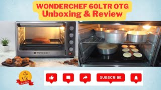 WONDERCHEF 60 Ltr OTG Unboxing amp Review in Tamil  Wonderchef OTG Unboxingvajhomebakers wonderchef [upl. by Eanram]