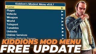 GTA 5 Kiddions Mod Menu 2024  GTA 5 Kiddions Mod Menu Free  BEST GTA V Mod Menu [upl. by Adnahc]