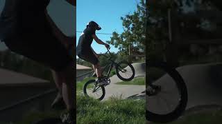 PUMPTRACK 👉 Morning tech ride bmx pumptrack bike [upl. by Zins]