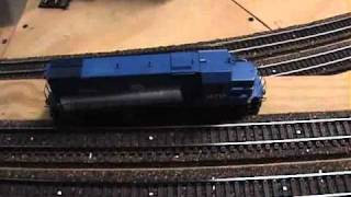 More problems with Athearn A Disappointing GP15 1 part 1 [upl. by Arretahs799]