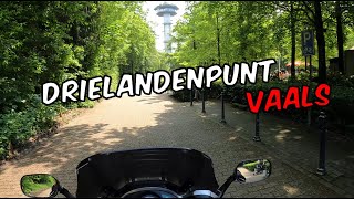 DRIELANDENPUNT Vaals  OFFROAD in ZUID LIMBURG [upl. by Crudden18]