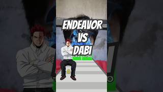 Endeavor vs Dabi [upl. by Glarum]