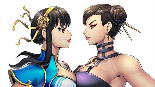 Soul Calibur 6  Creation Battle  Yor Briar Vs ChunLi [upl. by Ricki]