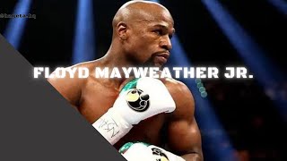 O estilo único de Floyd Mayweather Jr [upl. by Martinson]