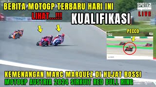 GEGER🔴BERITA MOTOGP HARI INI SABTU 10 AGUSTUS 2024MOTOGP AUSTRIA 2024MARC MARQUEZMOTOGP HARI INI [upl. by Rosalba942]