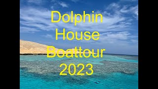 Dolphin House boattour Hurghada Egypt [upl. by Sulakcin440]