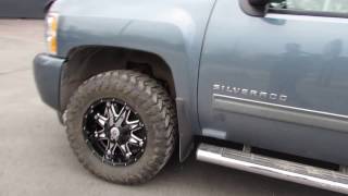 2012 CHEVROLET SILVERADO 18 INCH OFF ROAD RIMS amp MUD TIRES LIFTED [upl. by Imehon428]