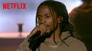 D Smoke Stuns in the Finale with Last Supper  Rhythm  Flow  Netflix [upl. by Myrtie210]