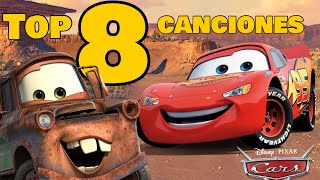 LAS 8 MEJORES CANCIONES DE CARS [upl. by Kanor]