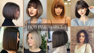 30 Trendiest Layered Bob Haircut Ideas of 2024 [upl. by Anifesoj]