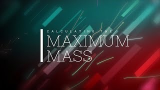 GCSE Chemistry 19 Calculating The Maximum Mass [upl. by Bergman802]