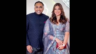 Mahela amp Wife at Ambani Wedding India  Sri Lankan Cricketer Marriage Video [upl. by Nosnarb]