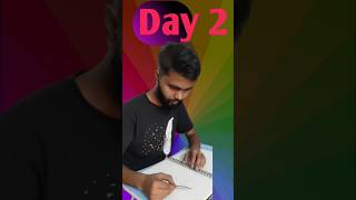 2nd sketch challenging short video thehimanshuranjan sketch ytshorts drawing trend voiceover [upl. by Anihta]