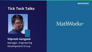 How MathWorks Quickly amp Effectively Transitioned to Remote Interviews with HackerRank [upl. by Mikael139]